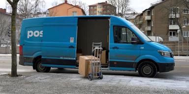 Postnord slutar med fria paket till Ukraina