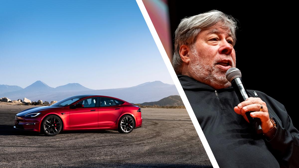 Steve Wozniak Tesla