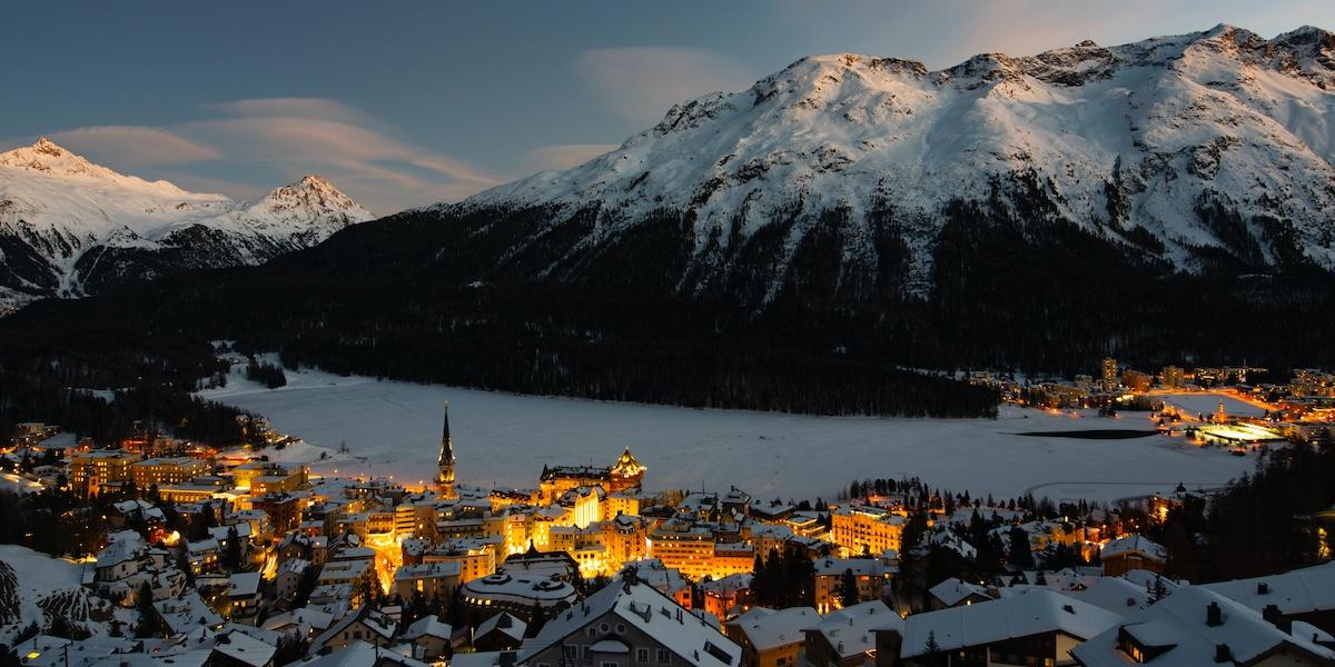 Krig om rika kunder i schweiziska skidparadisen