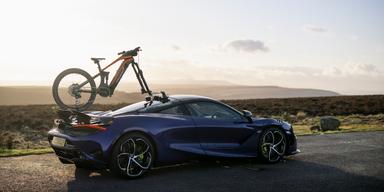 McLarens nya eldrivna mountainbikes ska vara världens mest kraftfulla