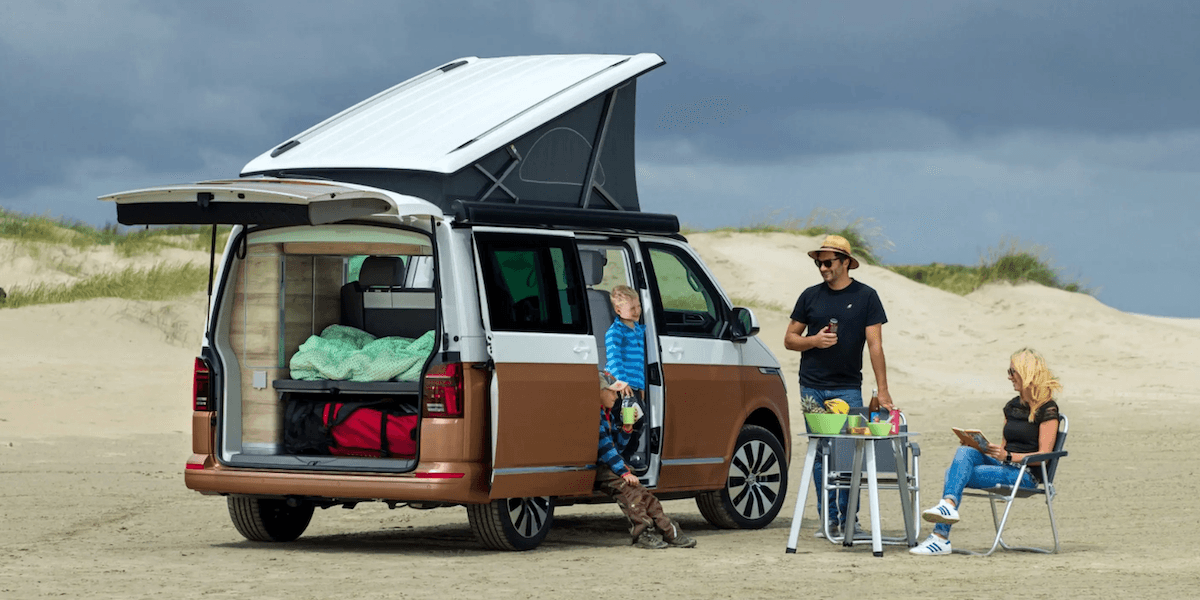 Nya Volkswagen California är en campingdröm för hela familjen.