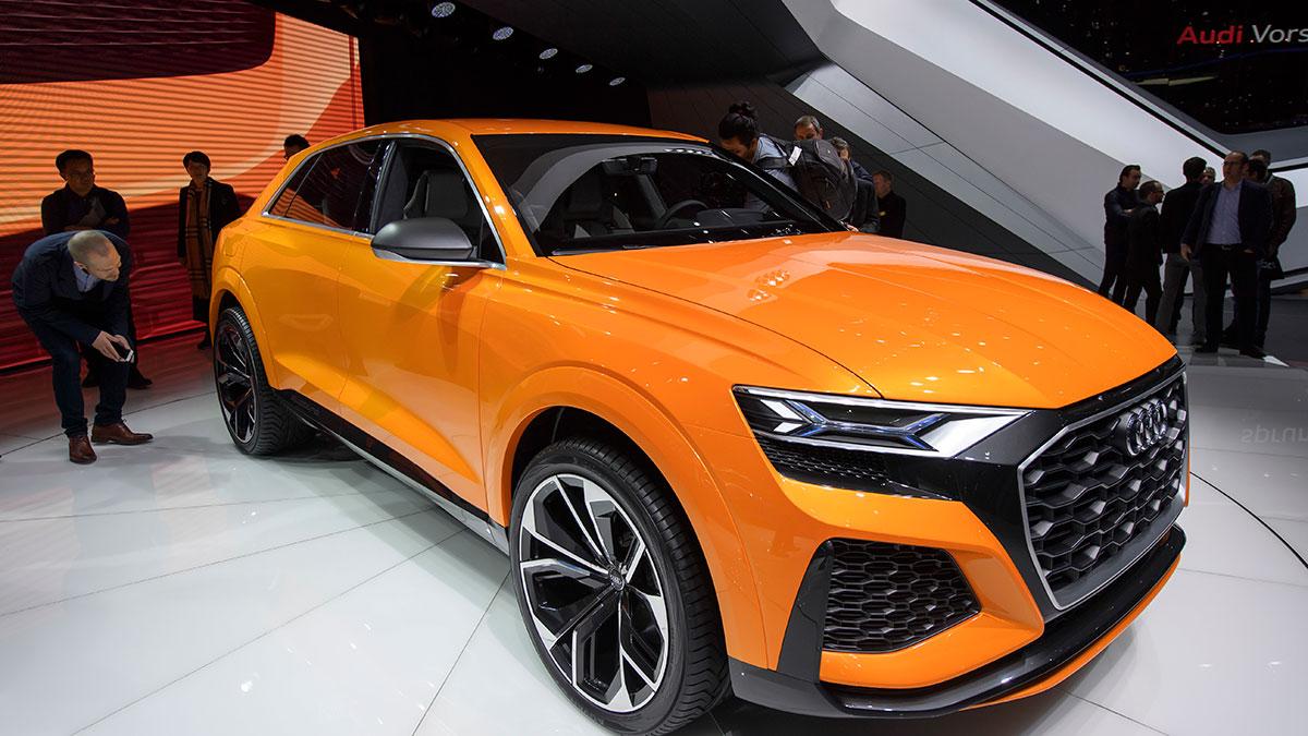 Audi Q8 Sport Concept har visats upp tidigare i år