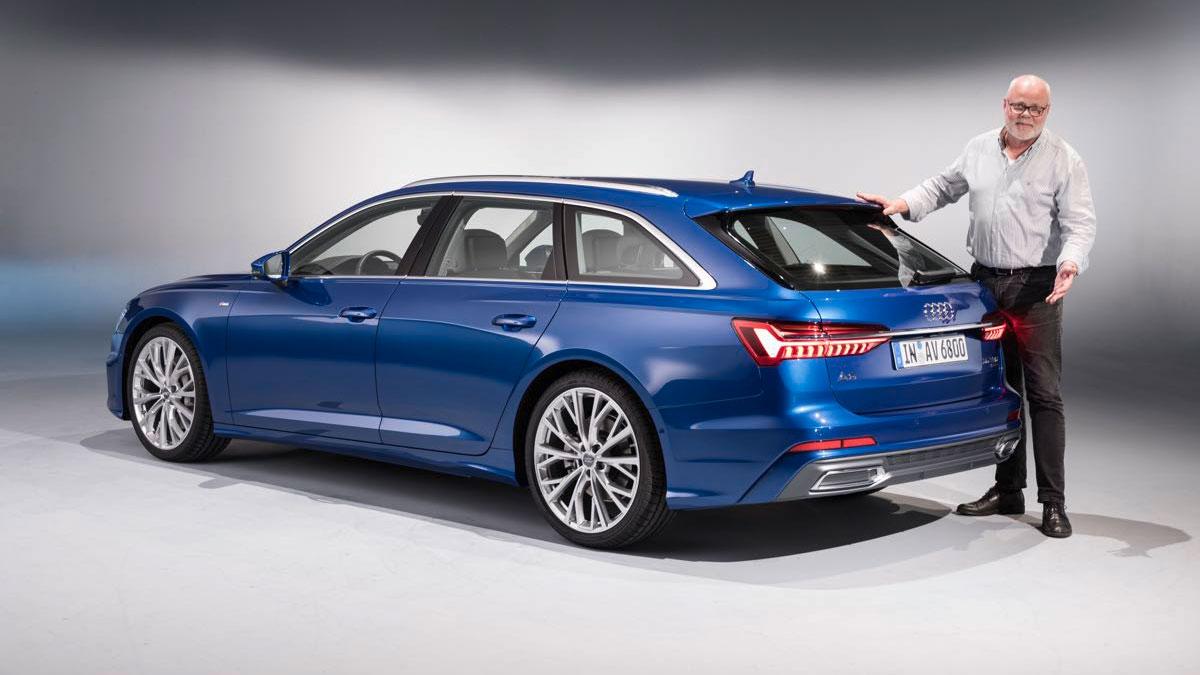 PS Motors nya chefredaktör fick en förhandsvisning av Audis kanske viktigaste modell.
