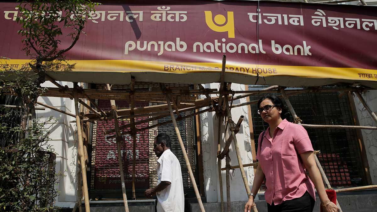Punjab National Bank är en av de fem som nu kommer att få statligt stöd i miljardklassen. (Foto: TT)