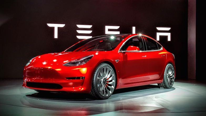 Tesla tänker sälja en budgetvariant av Model 3 i Kina. (Foto: TT)