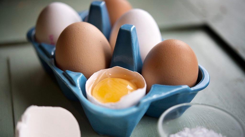 Ett ägg om dagen är bra för arvsanlagen