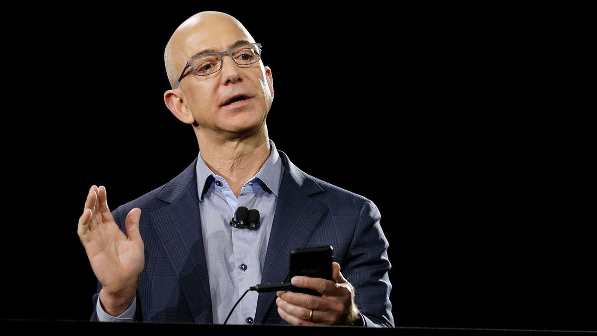Amazonchefen Jeff Bezos. (Foto: TT)