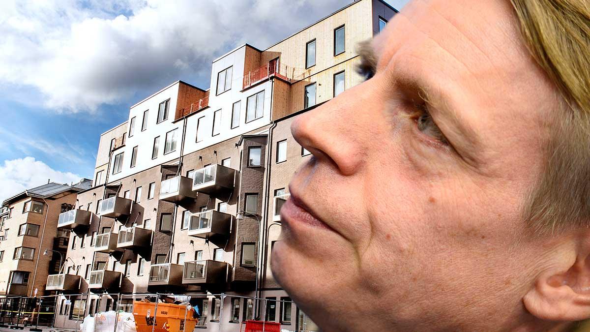 Undersökningen från mäklarfirman Bjurfors avslöjar svenskarnas inställning till skärpt amorteringskrav. På bild: Finansmarknadsminister Per Bolund (MP) (Foto: TT / Montage)