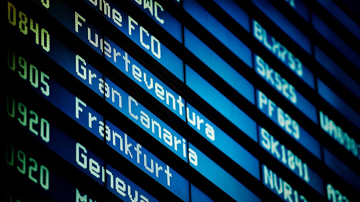 Google har gjort en uppdatering för sin Flights-app som kommer att informera användare om när man bedömer att ett flyg blir försenat. (Foto: TT)