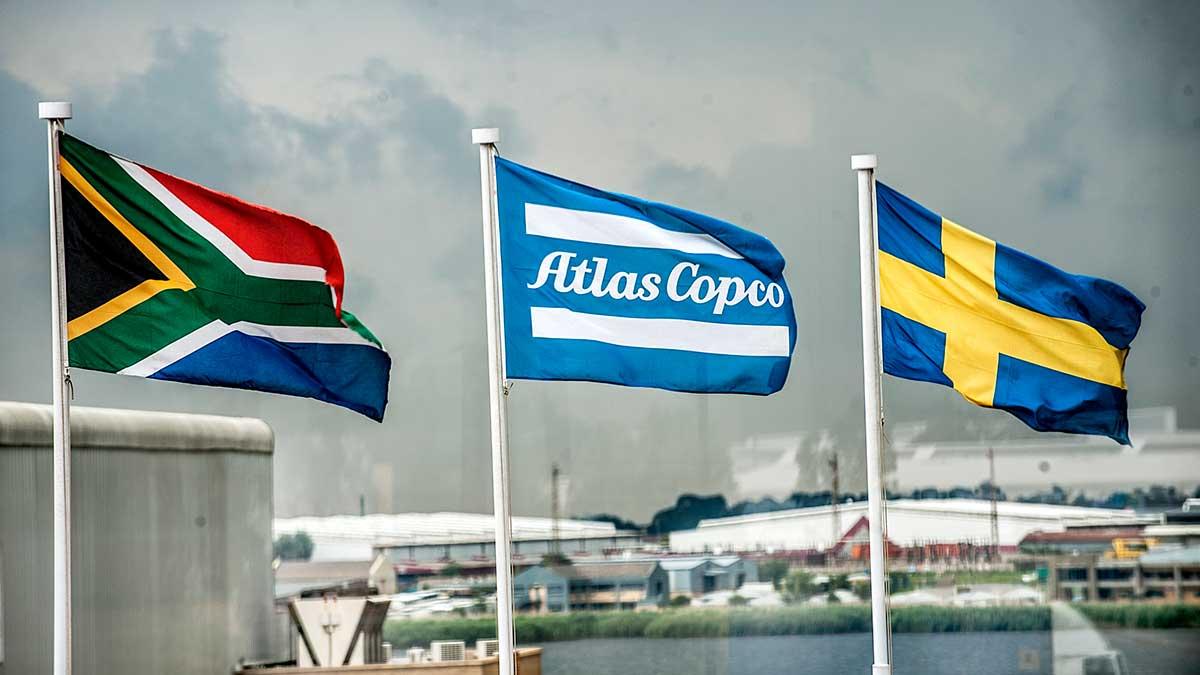 Organisationen Swedwatch riktar hård kritik mot Atlas Copco och Sandvik för att inte ta ansvar för det tuffa läget i Sydafrikas platinabälte. (Foto: TT)