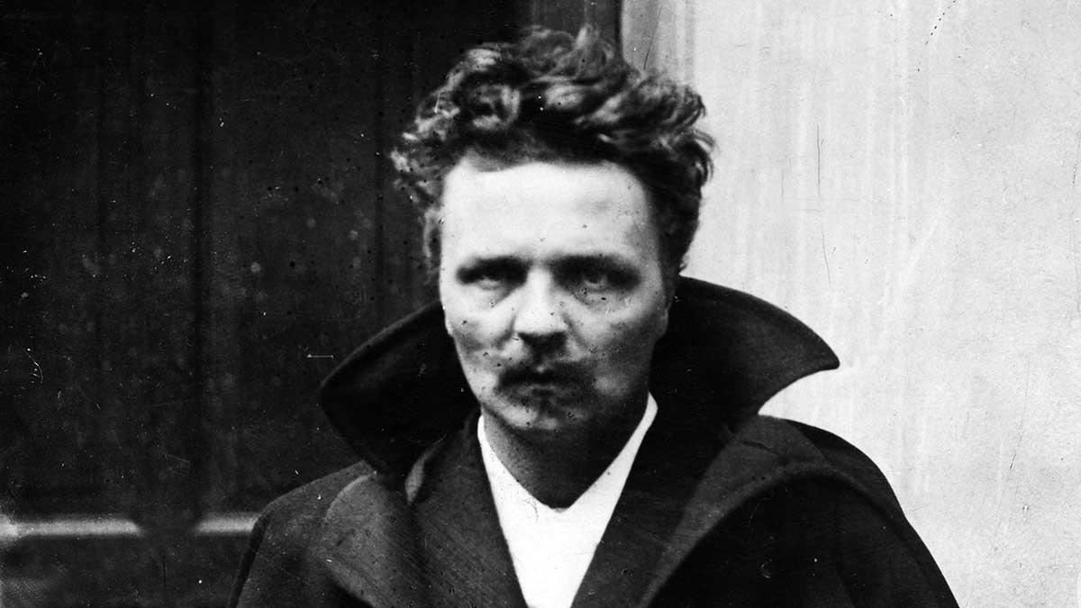 August Strindbergs målning rev inte ner något rekordpris i New York. (TT)