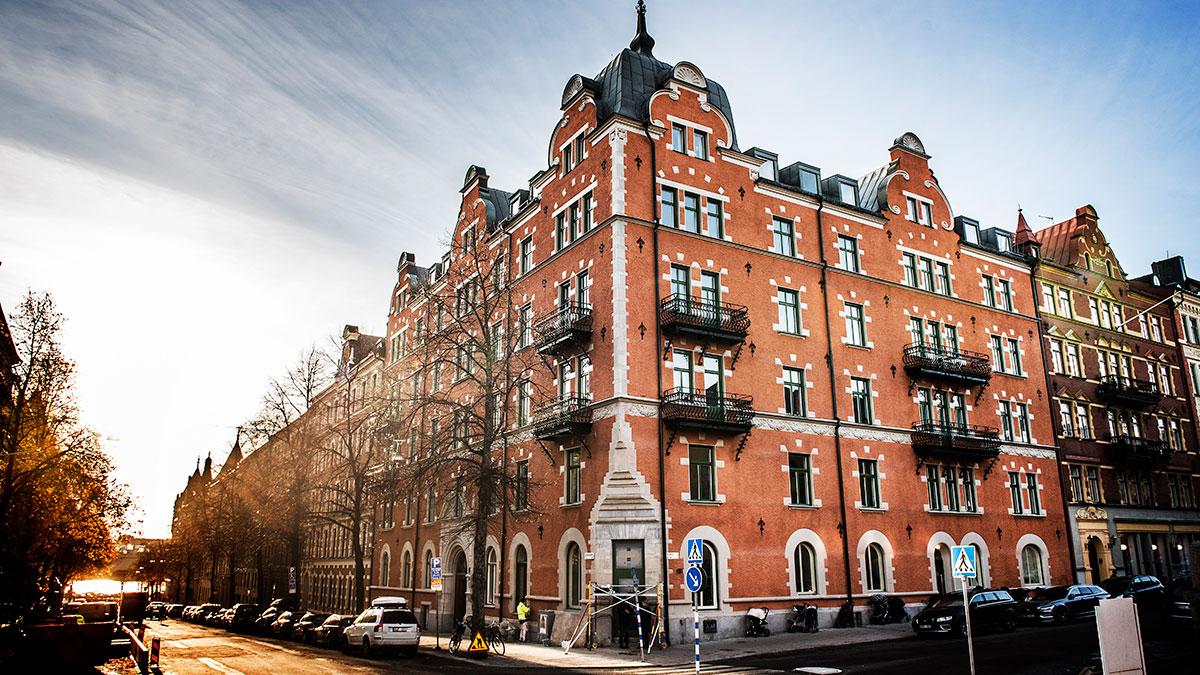 Prisutvecklingen på bostadsrätter i Stockholm är betydligt svagare än normalt. (Foto: TT)