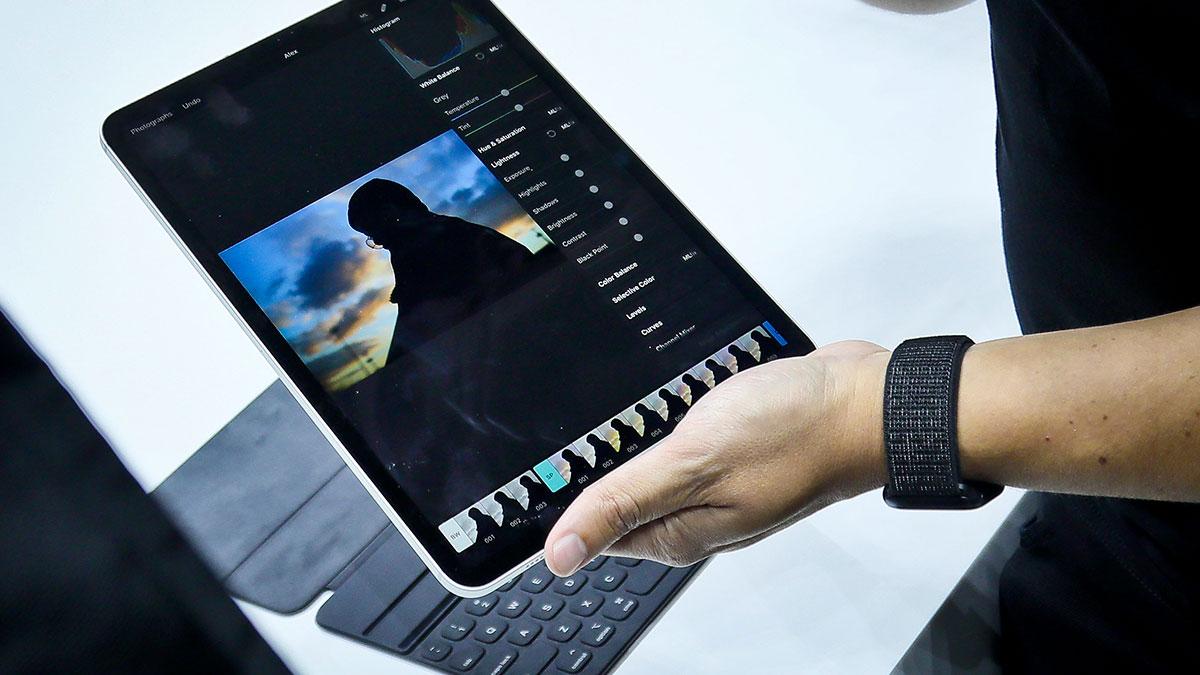Apple planerar att lansera två billigare Ipads under första halvåret 2019. Det uppger källor för Digitimes. (Foto: TT)