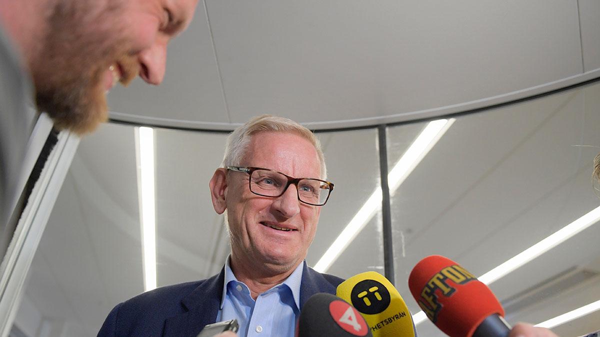 Carl Bildt känner sig "väldigt hedrad" över sitt nya toppjobb. (Foto: TT)