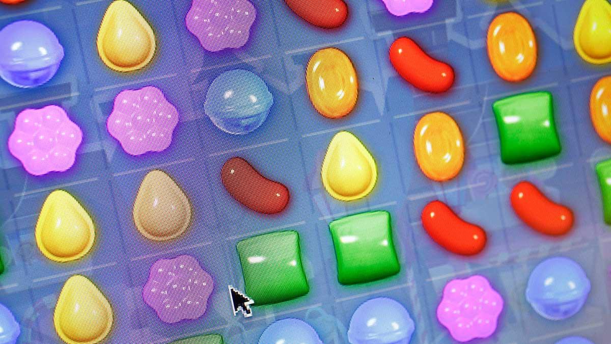 Candy Crush Saga är Kings största succé. Nu har den svenska spelutvecklaren åkt på en saftig skattesmäll som sänker resultatet med besked. (Foto: TT)