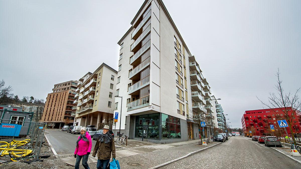 Allt fler mäklare tror på stigande bostadpriser, särskilt i Stockholm och Malmö. (Foto: TT)