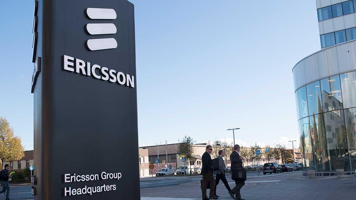 Ericsson har nu påbörjat sin jobbslakt. (Foto: TT)
