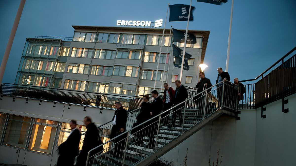 Enligt SvD planerar Ericsson att lägga ned all tillverkning i Sverige. Fabriken i Borås och Kumla stängs och cirka 3.000 anställda berörs om uppgifterna stämmer. Bilden är tagen vid ett annat tillfälle. (TT)