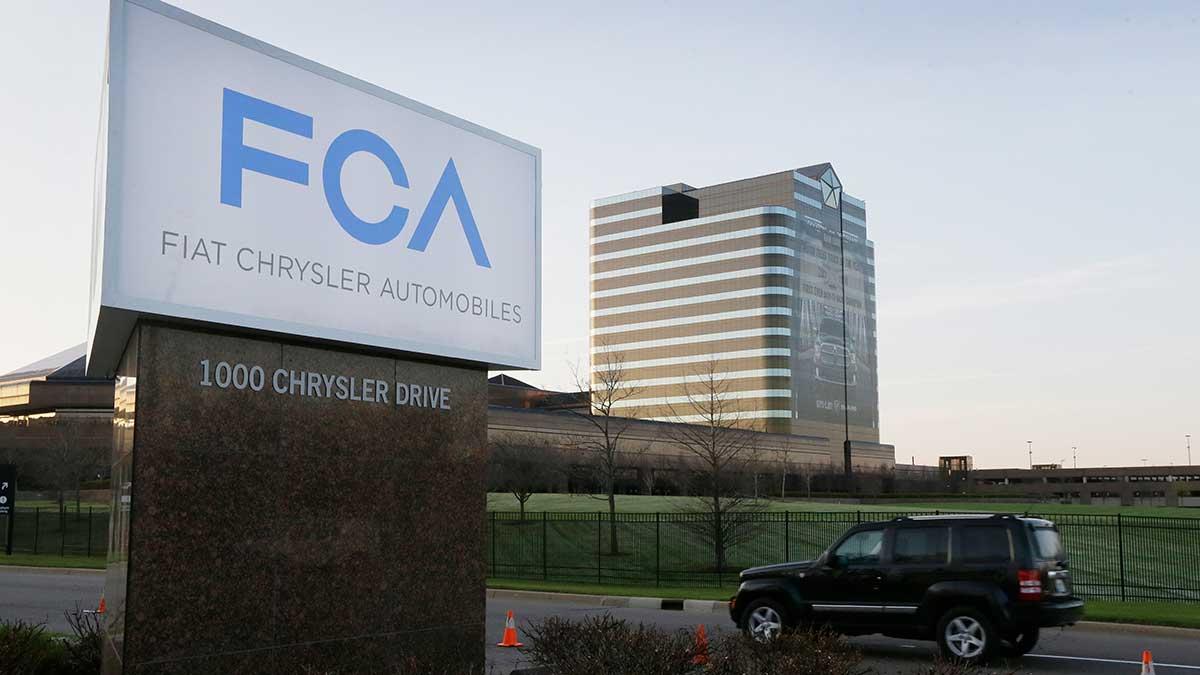 Fiat-Chrysler planerar att återuppliva en nedlagd fabrik i bilstaden Detroit. (Foto: TT)