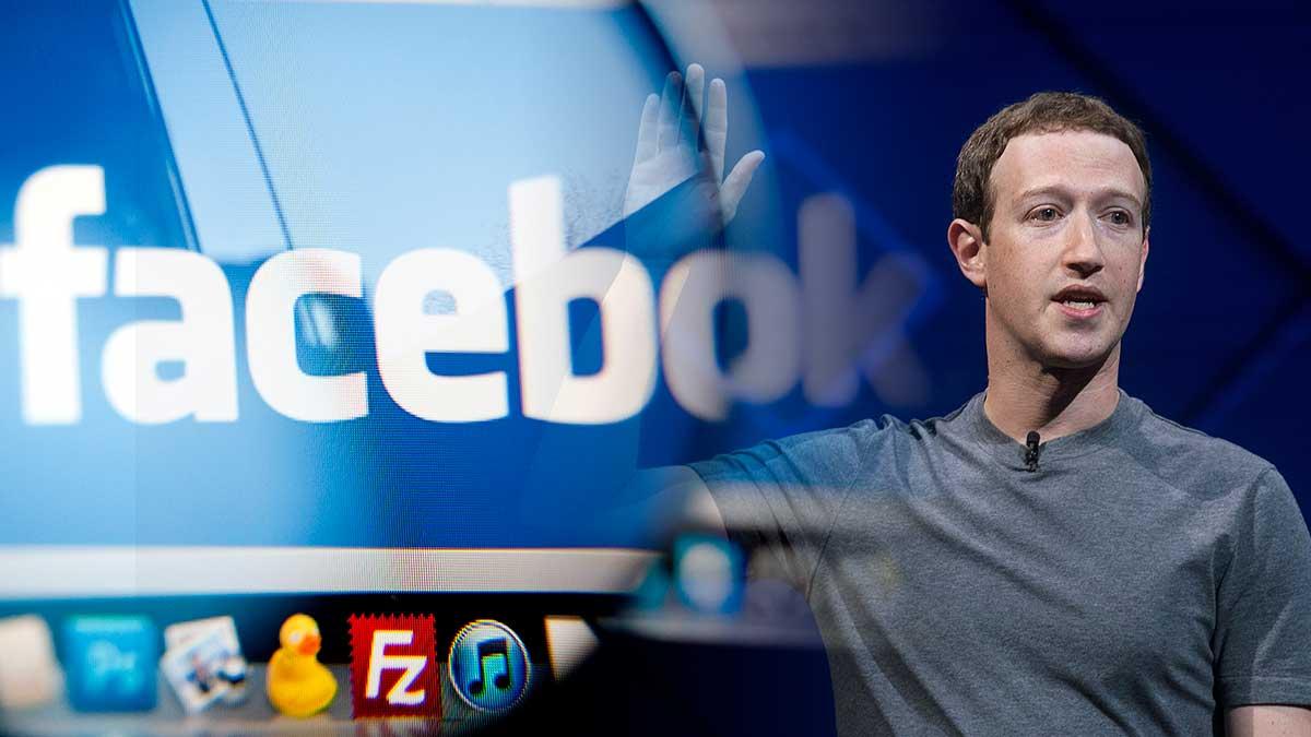Facebooks grundare Mark Zuckerberg avslöjade precis det sociala mediets kanske största förändring någonsin. (Foto: TT / Montage)