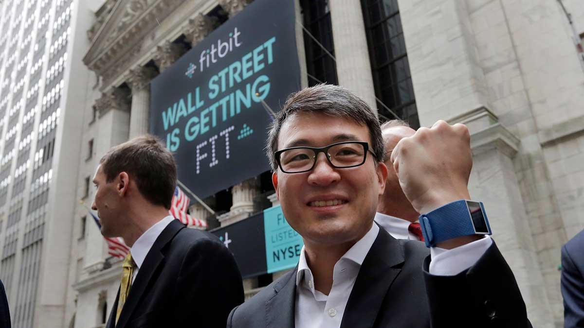Tech-bolaget Fitbit föll 9