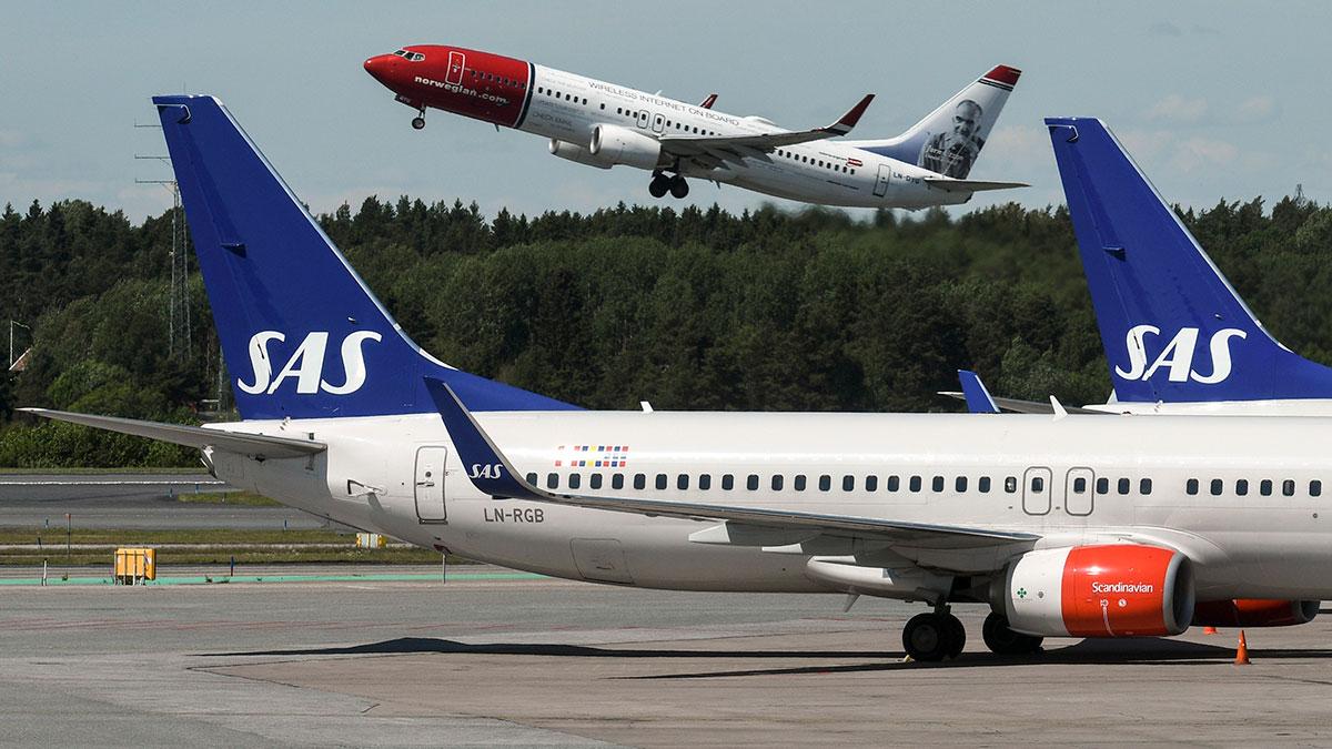 Flygskatten hotar sju flygplatser i Sverige med nedläggning