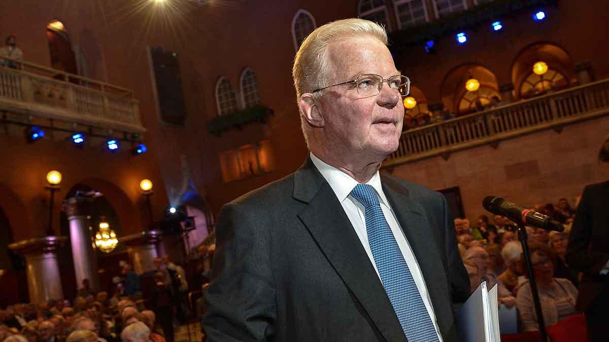 Miljardären och finansmannen Fredrik Lundberg har köpt aktier för nära 85 miljoner i Handelsbanken. (Foto: TT)