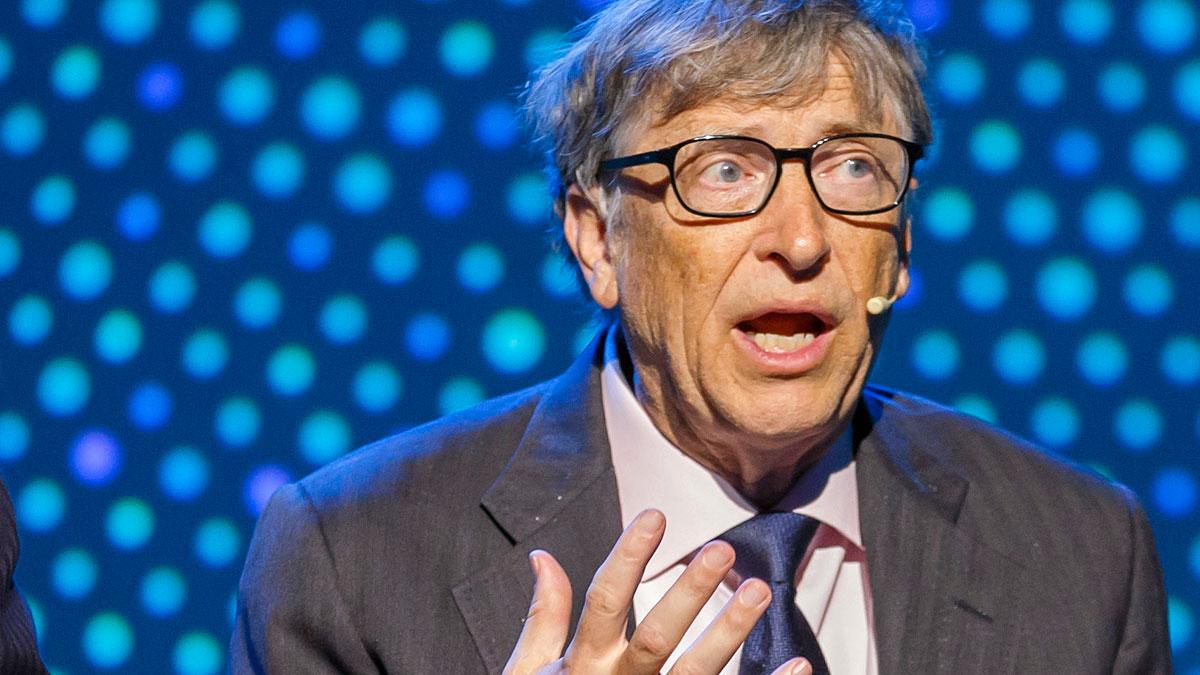 Microsofts grundare Bill Gates. (Foto: TT)