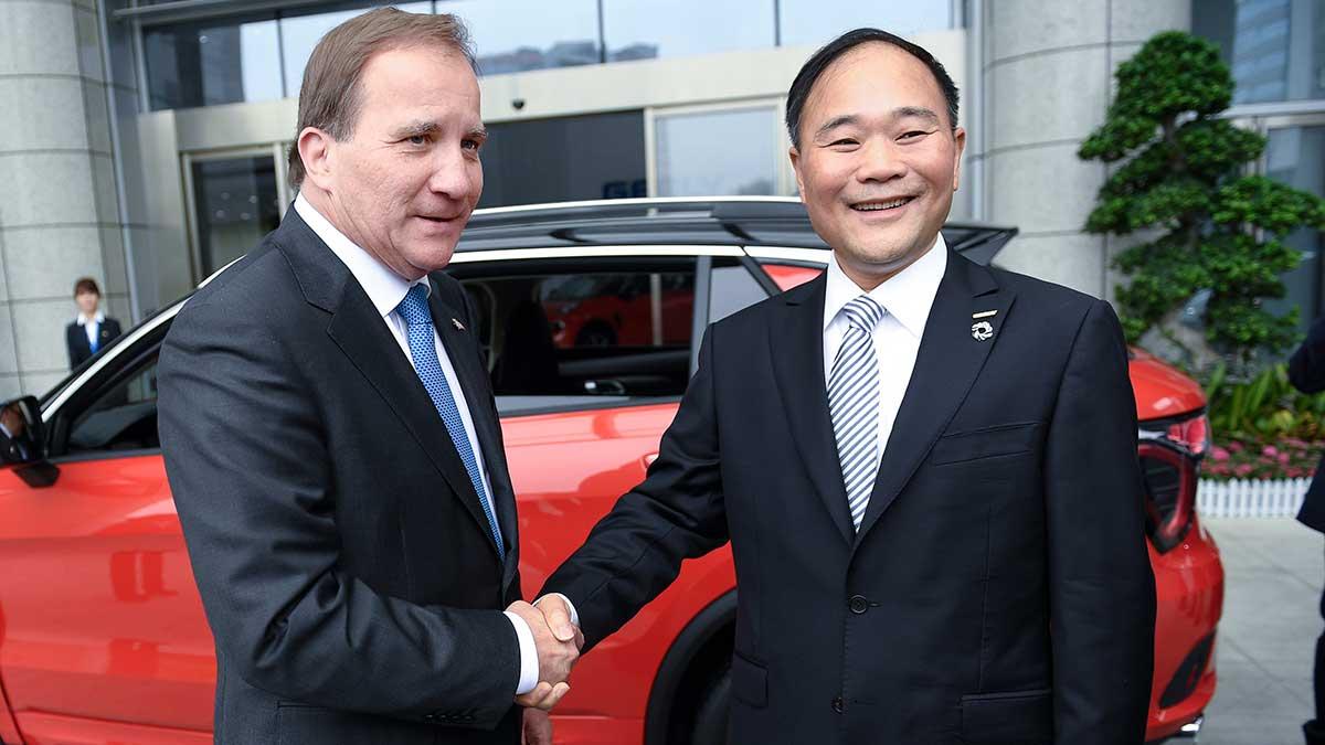 Kinesiska tillsynsmyndigheterna har godkänt Geelys köp av aktierna i Volvo AB