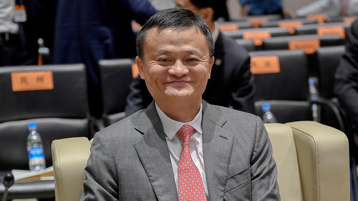 Alibaba-grundaren Jack Ma. (Foto: TT)