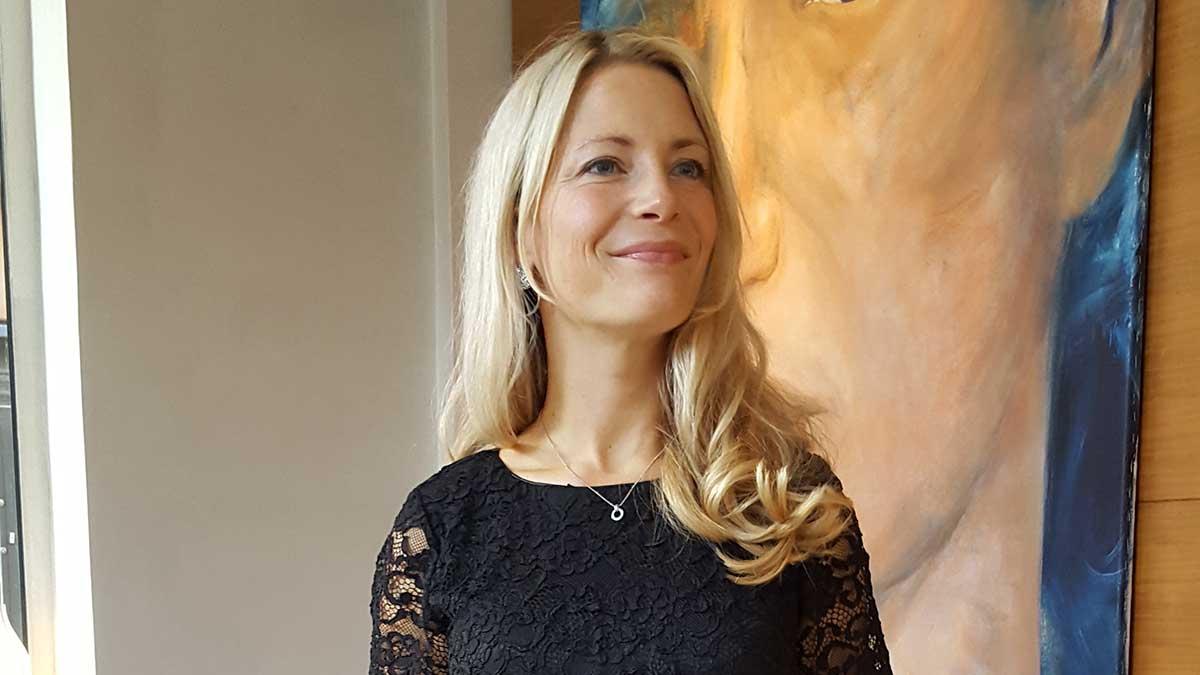 Finska Stockmann byter vd på klädkedjan Lindex och har rekryterat Susanne Ehnbåge (bilden) till rollen. (Foto: Nora Ay)