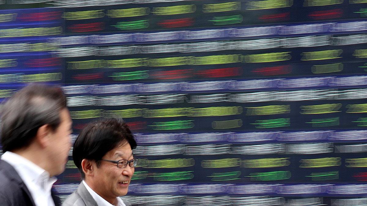 Asiensbörserna har haft en blandad utveckling på tisdagsmorgonen