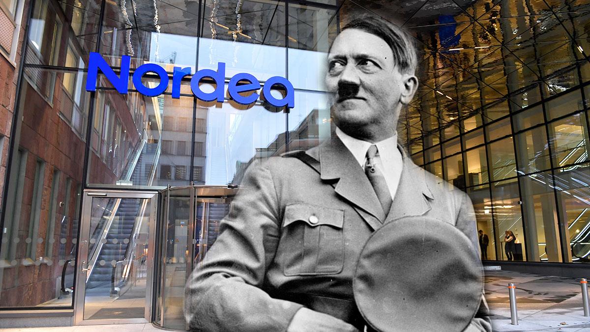 Adolf Hitler inspirerar Nordeas personalchef