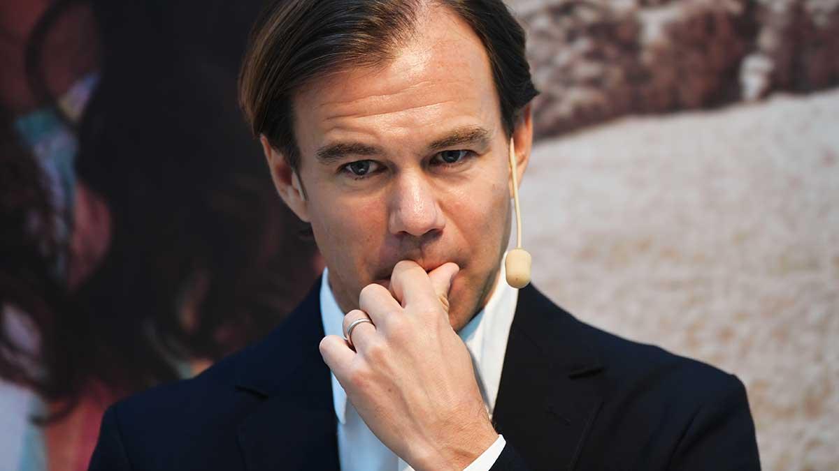 H&M:s vd Karl-Johan Persson har skäl att vara ganska nöjd över dagens rapportsläpp. (Foto: TT)