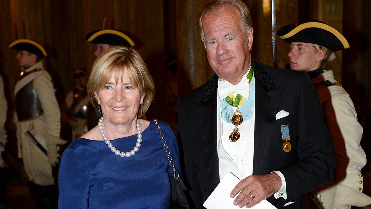 H&M:s ordförande Stefan Persson äger tillsammans med hustrun Carolyn Denise Persson ett pampigt gods i det brittiska samhället Ramsbury. (Foto: TT)