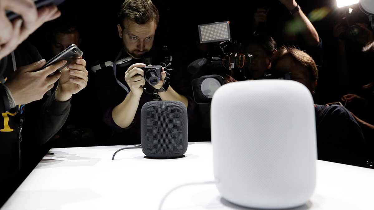 Apple bedöms ha sålt 600.000 enheter av sin smarta högtalare