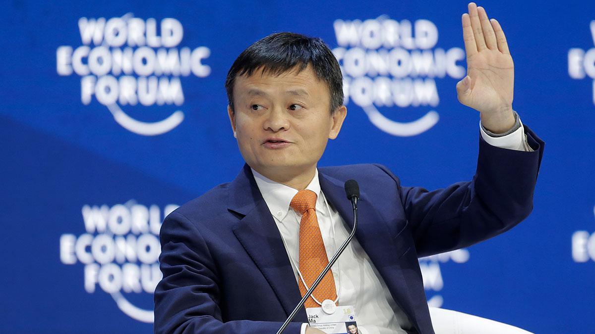 Alibabas grundare Jack Ma. (Foto: TT)