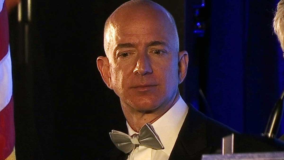 Amazons grundare och vd Jeff Bezo