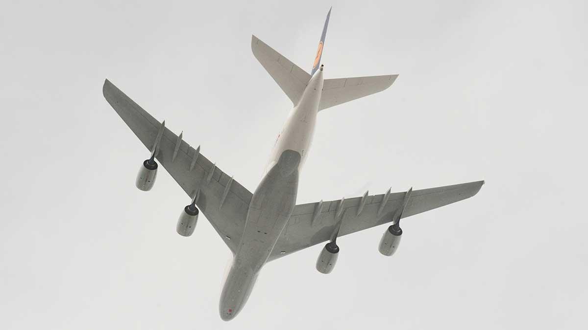 Den sista leveransen av A380 sker under 2021. Därefter lägger Airbus ned försäljningen av sin jättejumbo. (Foto: TT)
