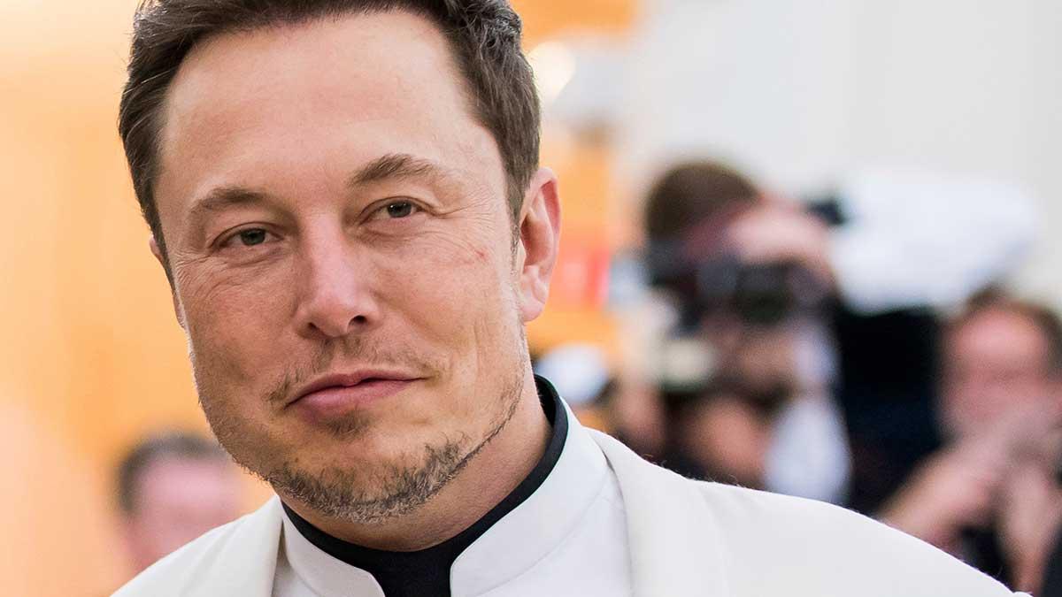 Teslas skapare och vd. serieentreprenören Elon Musk. (Foto: TT)