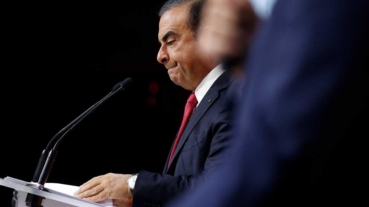 Nissan och Renault dementerar medieuppgifter om att deras allians skulle vara hotad efter Ghosn-affären. (Foto: TT)
