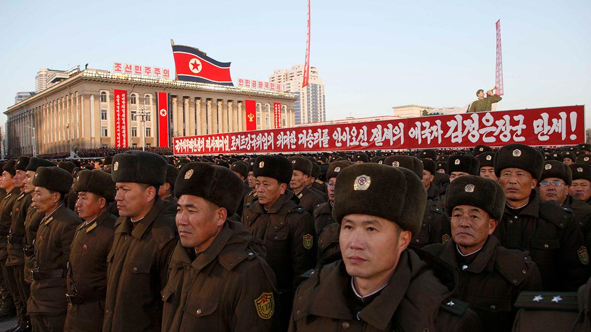 Ett krigsutbrott på Koreahalvön är nu oundvikligt