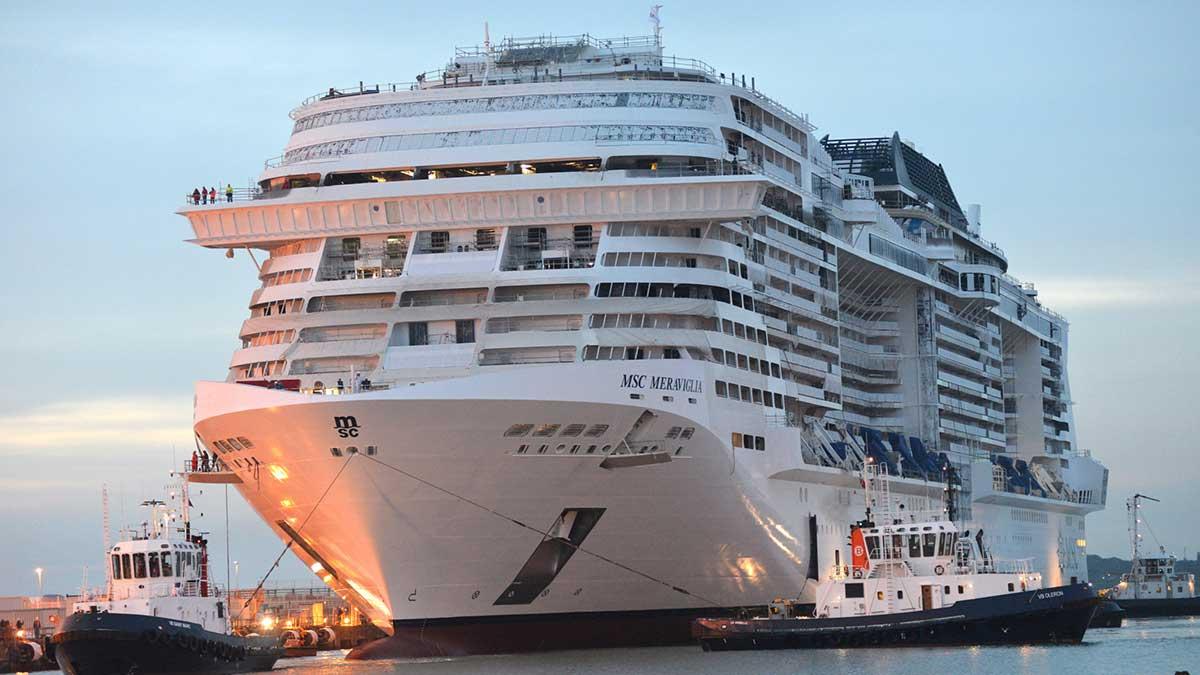 MSC Meraviglia är rederiets största flaggskepp. (Foto: MSC Cruises)