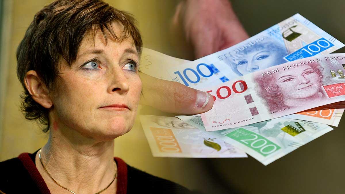 Sparkade Maria Ågren tar strid för sin anställning på regeringskansliet och avgångsvederlaget på miljoner. (Foto: TT)