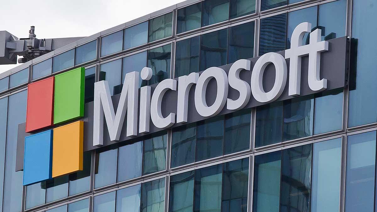 Tiotusentals Microsoftkunder uppges vara drabbade av hackerattacker från Kina. (Foto: TT)