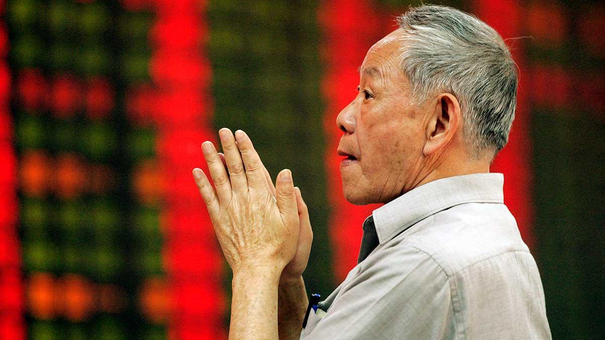 De asiatiska börserna rör sig uppåt på tisdagen, stärkta av minskad politisk oro kring Donald Trump. (Foto: TT)