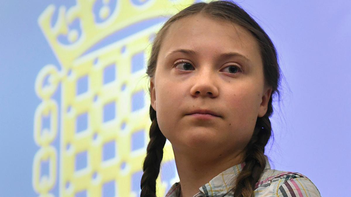 XXL-vd:n hävdar att han är oskyldig till att ha hånat 16-åriga klimataktivisten Greta Thunberg i Facebook-tråden