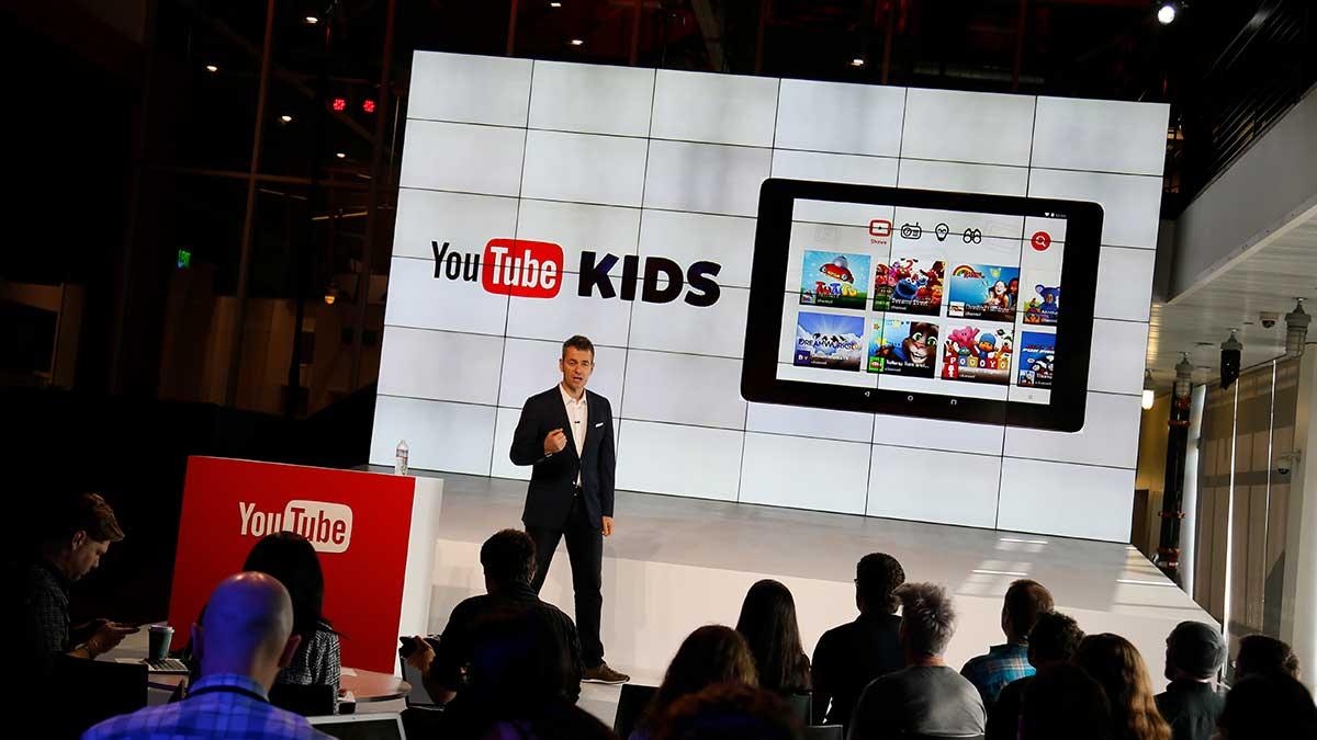 Barnappen Youtube Kids lanseras i dag i Sverige