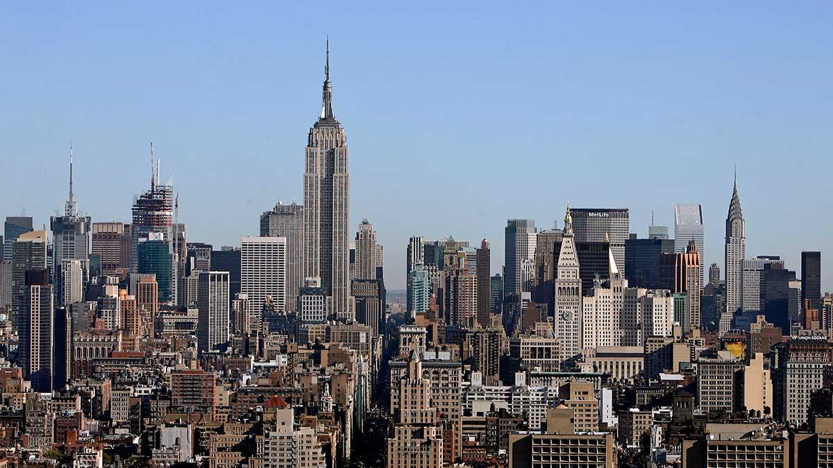 Bostadspriserna faller kraftigt på Manhattan i New York