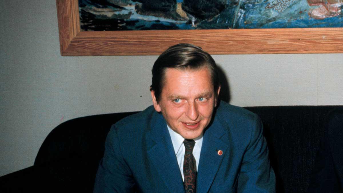 Olof Palmes dröm om den svenska modellen är i dag på väg att falla sönder